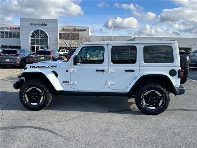 2020 Jeep Wrangler Unlimited Rubicon 4X4