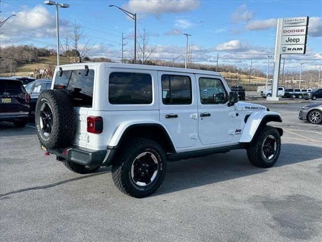 2020 Jeep Wrangler Unlimited Rubicon 4X4