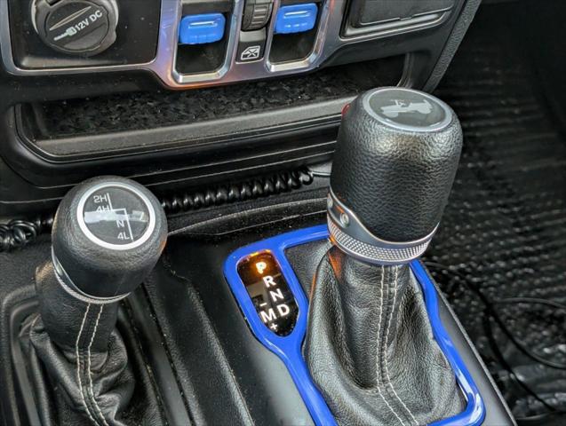 2020 Jeep Wrangler Unlimited Sahara 4X4