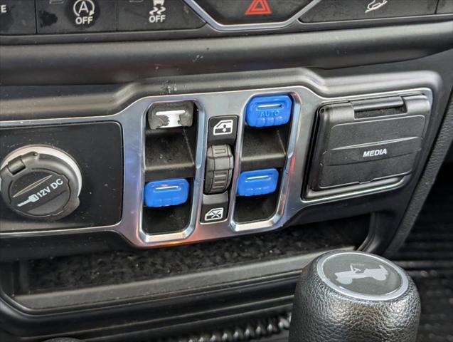 2020 Jeep Wrangler Unlimited Sahara 4X4
