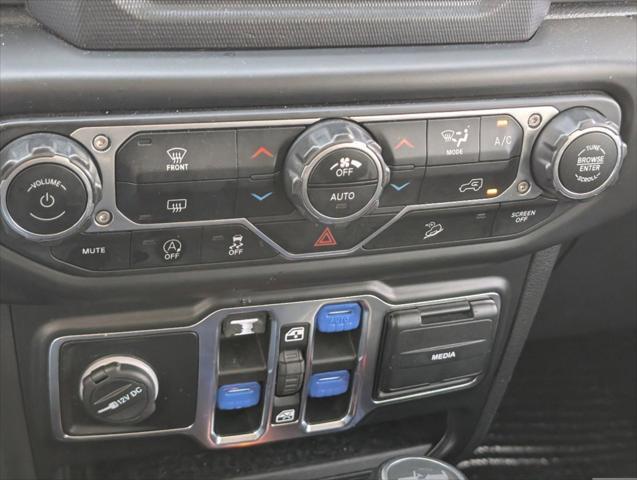 2020 Jeep Wrangler Unlimited Sahara 4X4