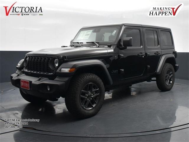 2024 Jeep Wrangler WRANGLER 4-DOOR SPORT S