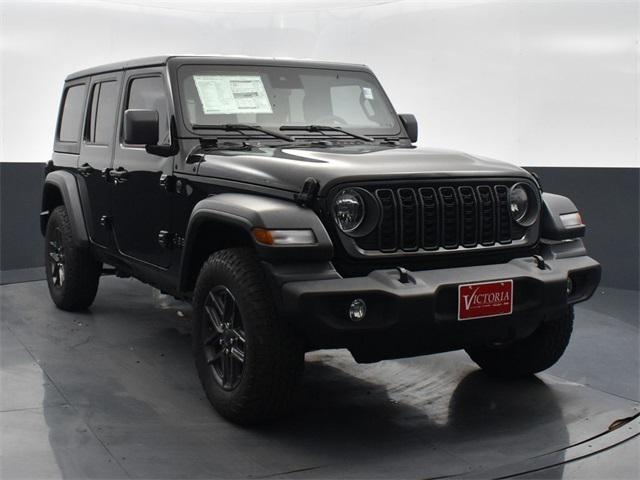 2024 Jeep Wrangler WRANGLER 4-DOOR SPORT S