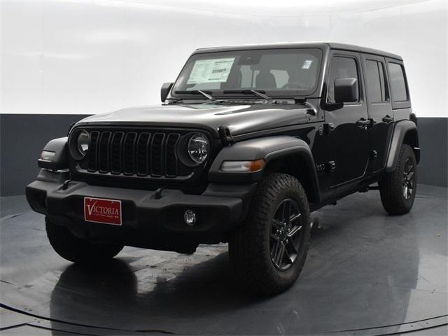 2024 Jeep Wrangler WRANGLER 4-DOOR SPORT S