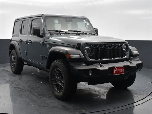 2024 Jeep Wrangler WRANGLER 4-DOOR SPORT S