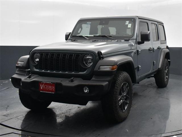 2024 Jeep Wrangler WRANGLER 4-DOOR SPORT S