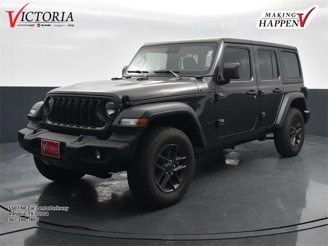 2024 Jeep Wrangler WRANGLER 4-DOOR SPORT S