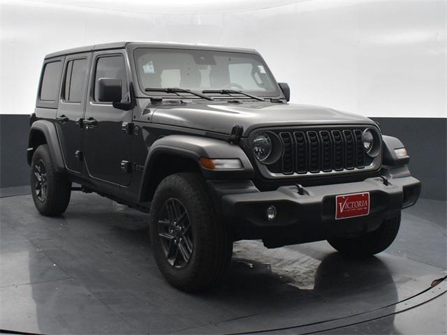 2024 Jeep Wrangler WRANGLER 4-DOOR SPORT S