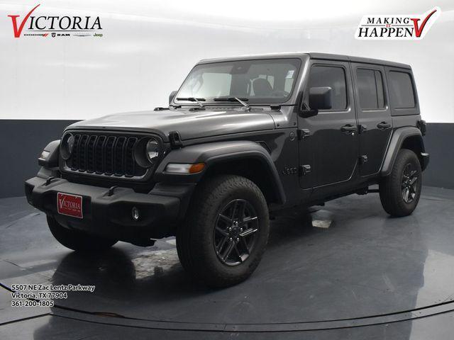 2024 Jeep Wrangler WRANGLER 4-DOOR SPORT S 2024 Jeep Wrangler WRANGLER 4-DOOR SPORT S