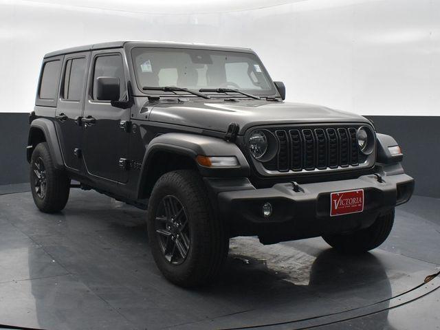 2024 Jeep Wrangler WRANGLER 4-DOOR SPORT S 2024 Jeep Wrangler WRANGLER 4-DOOR SPORT S