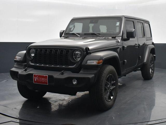 2024 Jeep Wrangler WRANGLER 4-DOOR SPORT S 2024 Jeep Wrangler WRANGLER 4-DOOR SPORT S