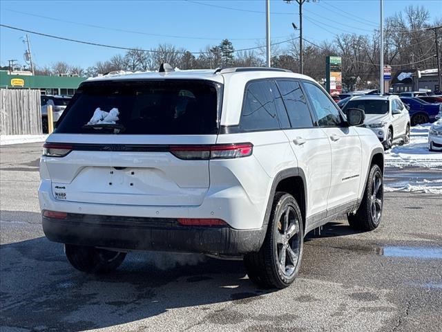 2024 Jeep Grand Cherokee GRAND CHEROKEE ALTITUDE X 4X4