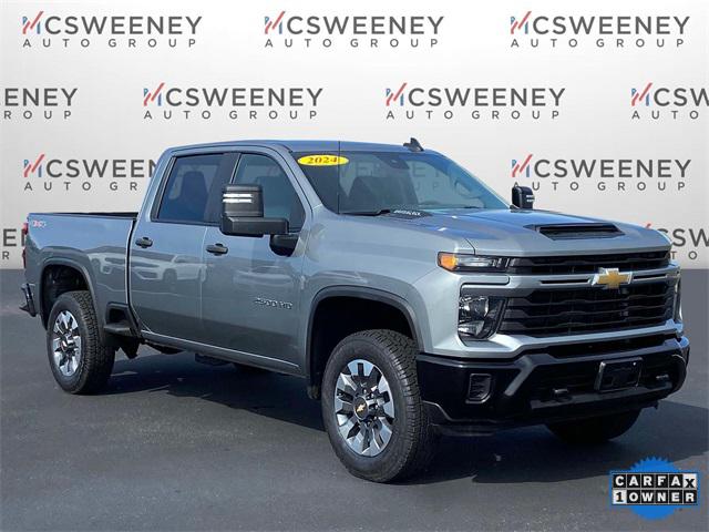 2024 Chevrolet Silverado 2500HD 4WD Crew Cab Standard Bed Custom