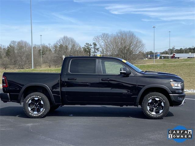 2021 RAM 1500 Rebel Crew Cab 4x4 57 Box