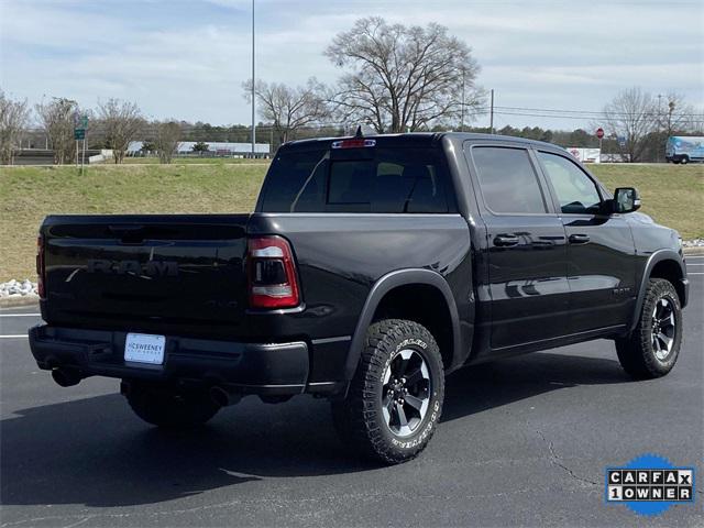 2021 RAM 1500 Rebel Crew Cab 4x4 57 Box