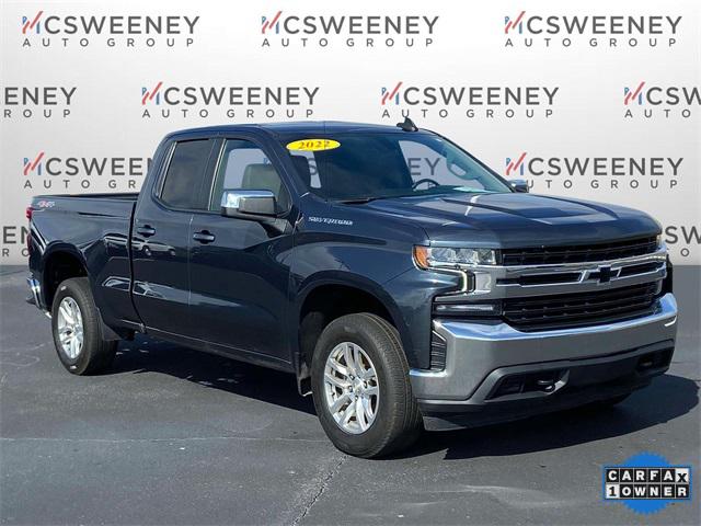 2022 Chevrolet Silverado 1500 LTD 4WD Double Cab Standard Bed LT