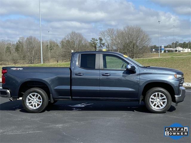 2022 Chevrolet Silverado 1500 LTD 4WD Double Cab Standard Bed LT