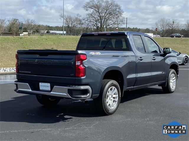 2022 Chevrolet Silverado 1500 LTD 4WD Double Cab Standard Bed LT