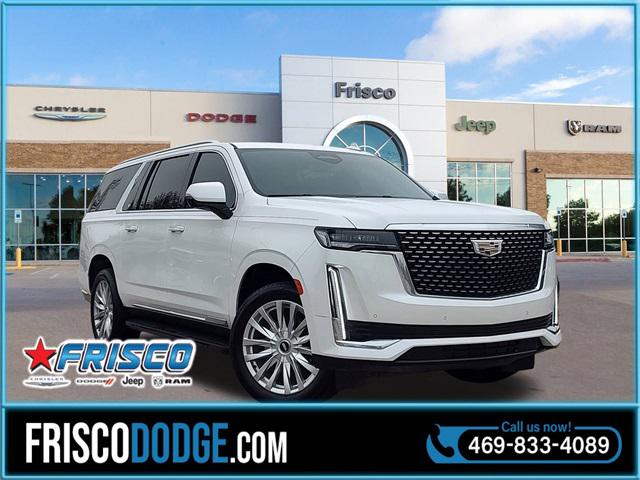 2023 Cadillac Escalade ESV 2WD Luxury