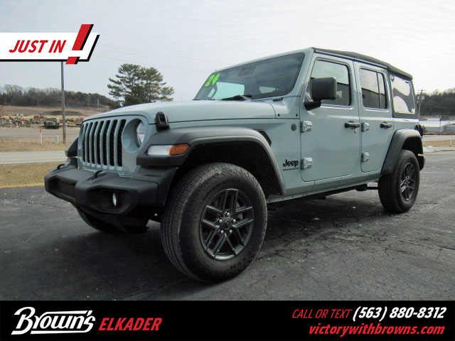 2024 Jeep Wrangler 4-Door Sport S 4x4