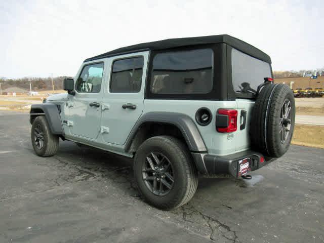 2024 Jeep Wrangler 4-Door Sport S 4x4