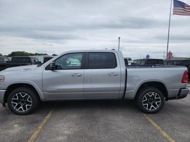 2025 RAM Ram 1500 RAM 1500 LARAMIE CREW CAB 4X4 57 BOX