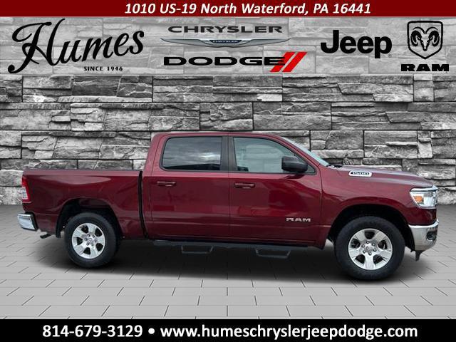 2021 RAM 1500 Big Horn Crew Cab 4x4 57 Box
