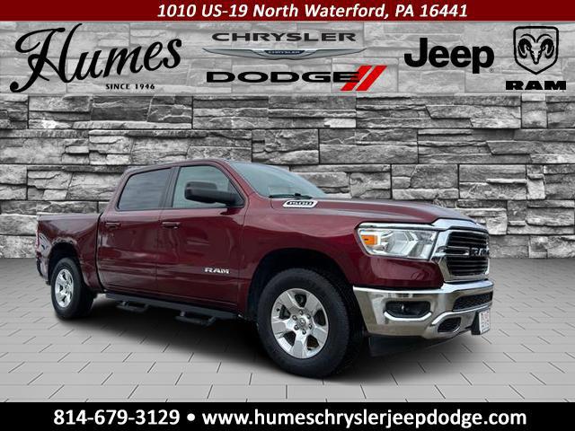 2021 RAM 1500 Big Horn Crew Cab 4x4 57 Box
