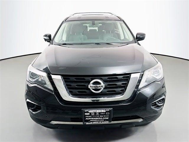 2020 Nissan Pathfinder S 2WD