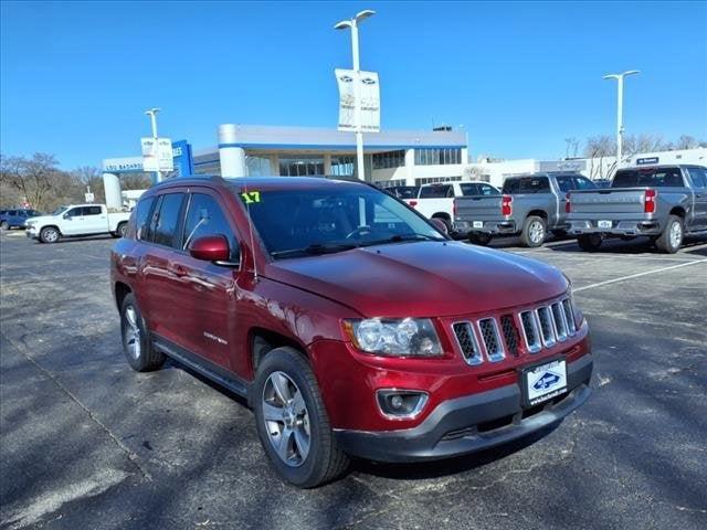 2017 Jeep Compass High Altitude 4x4