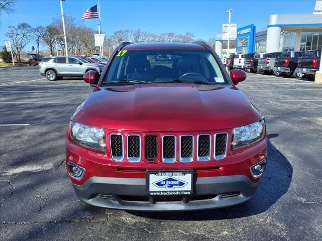 2017 Jeep Compass High Altitude 4x4