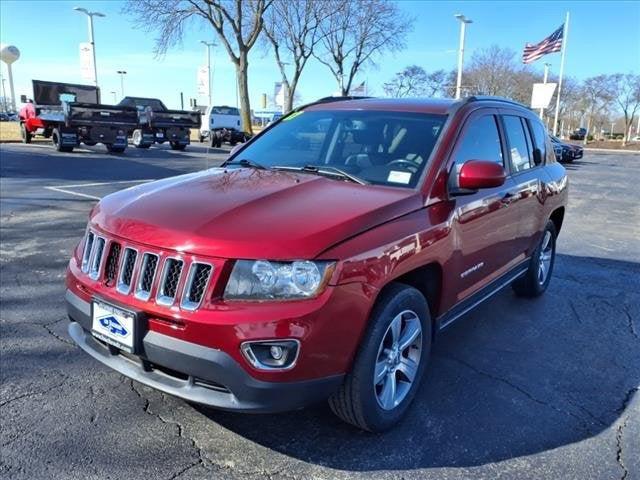 2017 Jeep Compass High Altitude 4x4