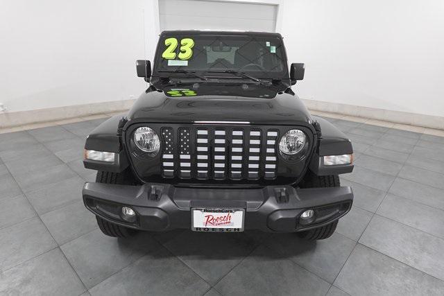 2023 Jeep Wrangler 4-Door Sahara Altitude 4x4