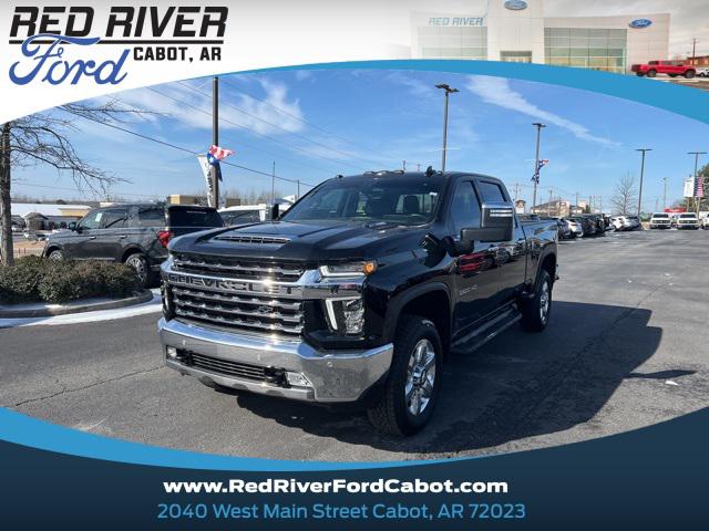 2022 Chevrolet Silverado 3500HD 4WD Crew Cab Standard Bed LTZ