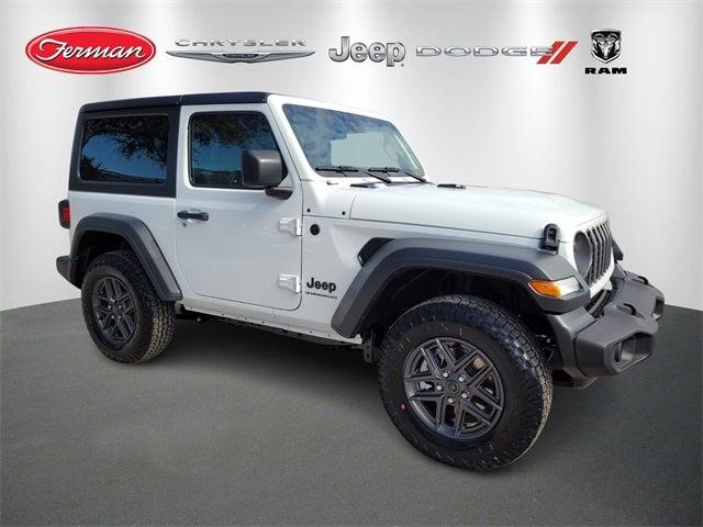 2025 Jeep Wrangler WRANGLER 2-DOOR SPORT S