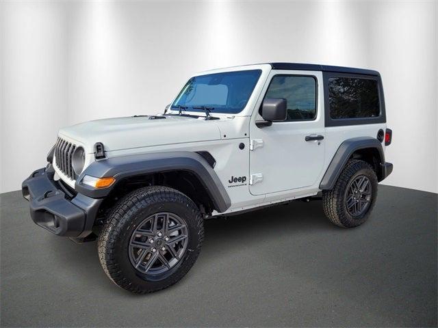 2025 Jeep Wrangler WRANGLER 2-DOOR SPORT S