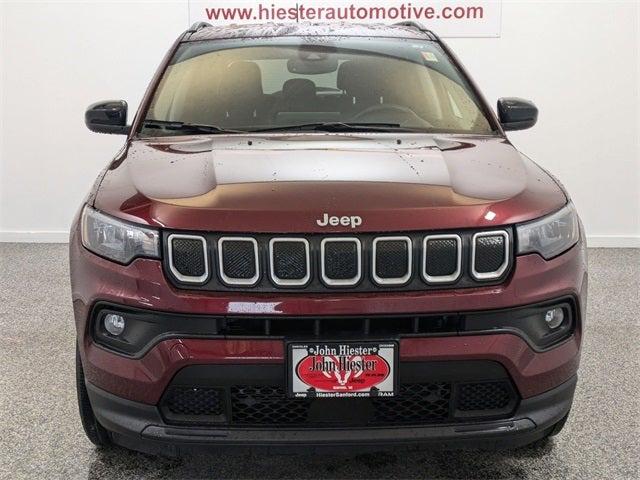 2022 Jeep Compass Latitude Lux 4x4