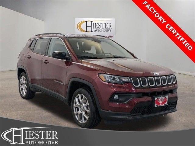 2022 Jeep Compass Latitude Lux 4x4