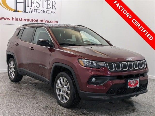 2022 Jeep Compass Latitude Lux 4x4