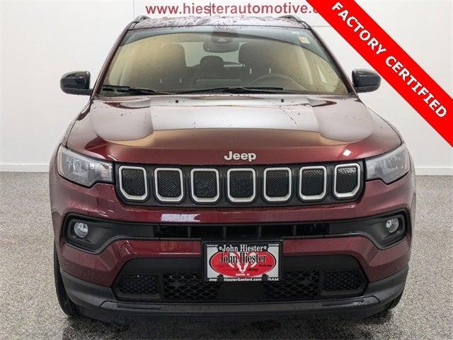 2022 Jeep Compass Latitude Lux 4x4