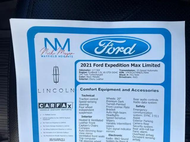 2021 Ford Expedition Limited MAX