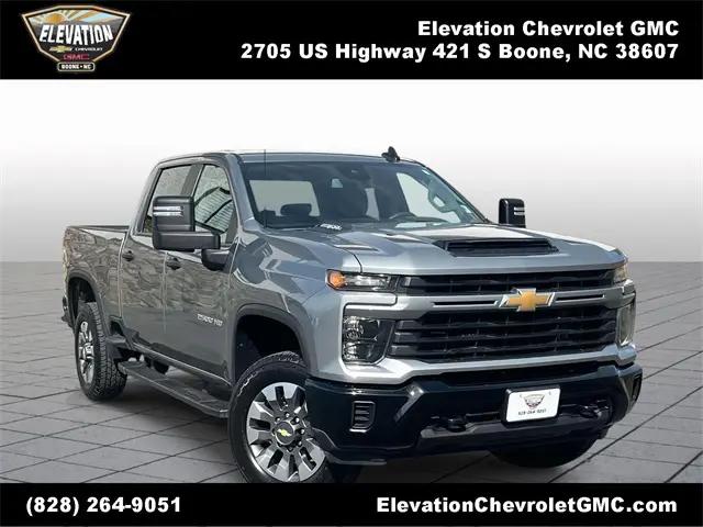 2024 Chevrolet Silverado 2500HD 4WD Crew Cab Standard Bed Custom for sale in Boone, NC