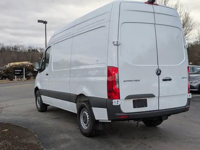 2025 Mercedes-Benz Sprinter 2500 Standard Roof 4-Cyl Diesel