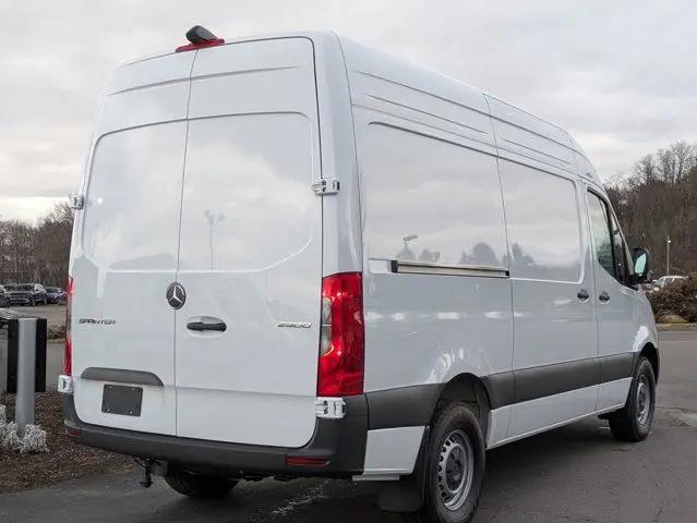 2025 Mercedes-Benz Sprinter 2500 Standard Roof 4-Cyl Diesel