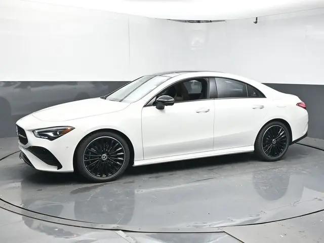 2025 Mercedes-Benz CLA 250 CLA 250