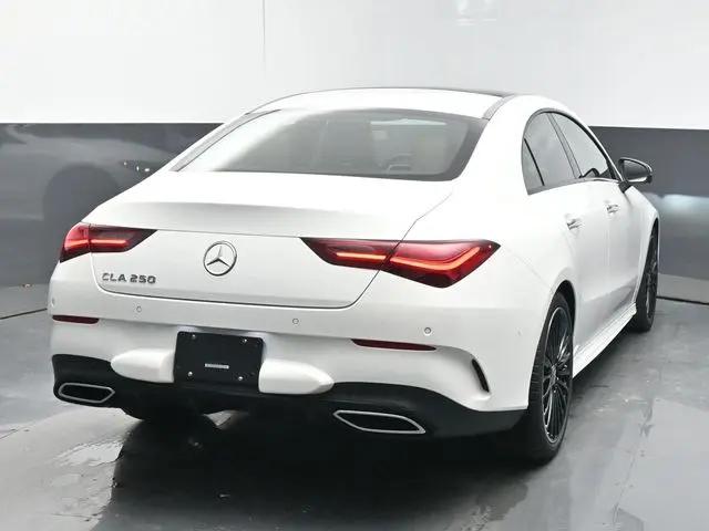 2025 Mercedes-Benz CLA 250 CLA 250