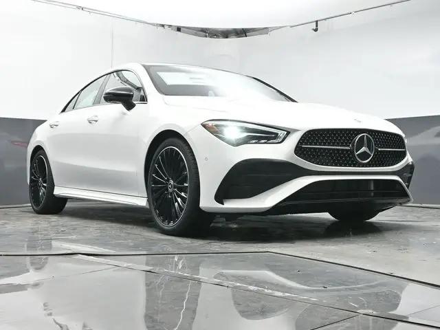 2025 Mercedes-Benz CLA 250 CLA 250