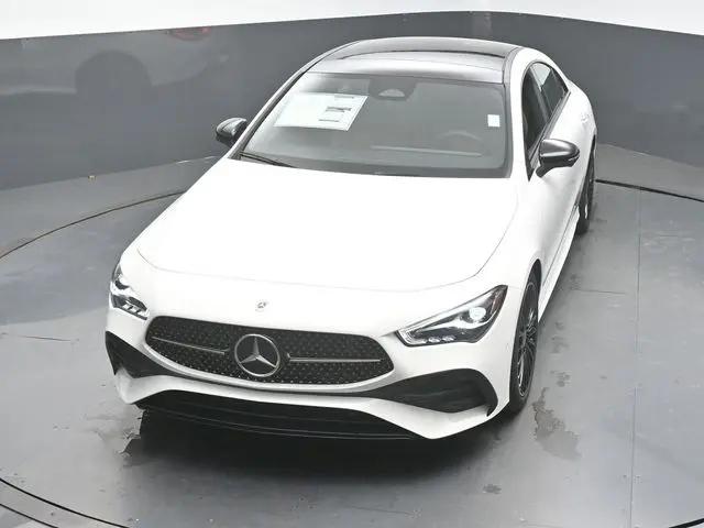 2025 Mercedes-Benz CLA 250 CLA 250