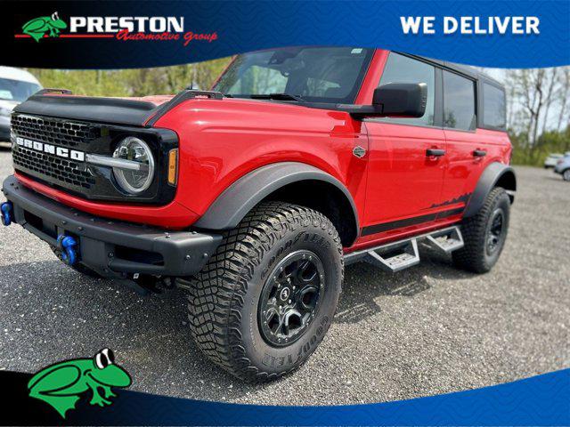 2022 Ford Bronco Wildtrak for sale in Denton, MD