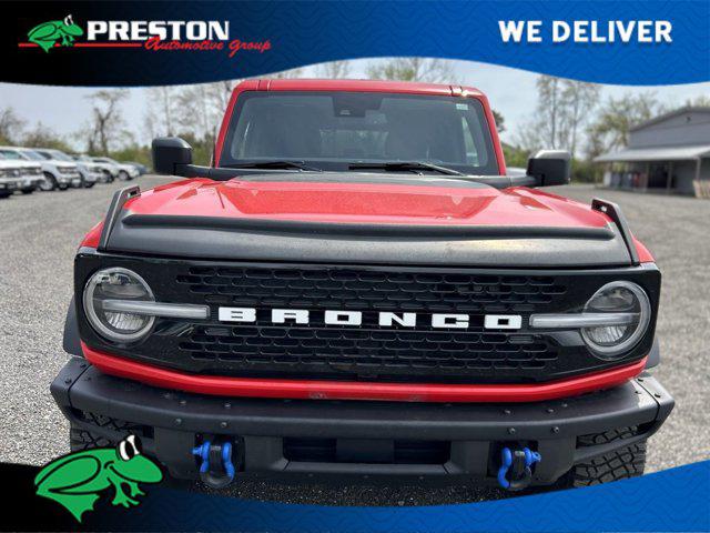 2022 Ford Bronco Wildtrak